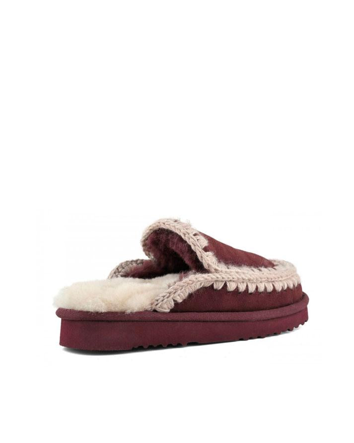 Mou Eskimo Slipper Cabernet FW101125ACAB MOU