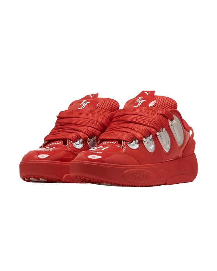 puma la francé red iridescent unisex 