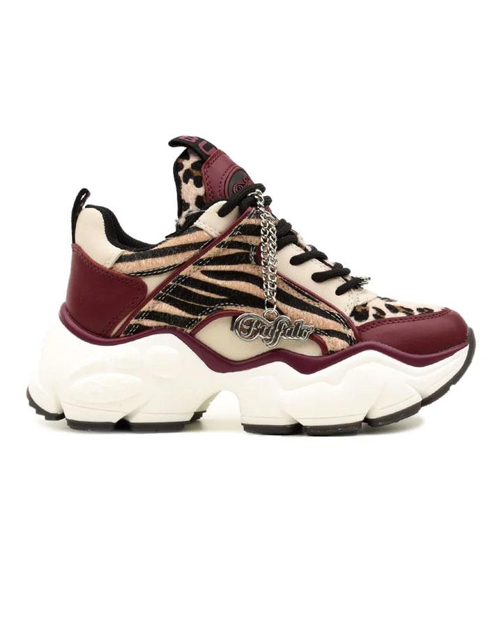 Buffalo binary glam-veg suede 1636515ASS BUFFALO