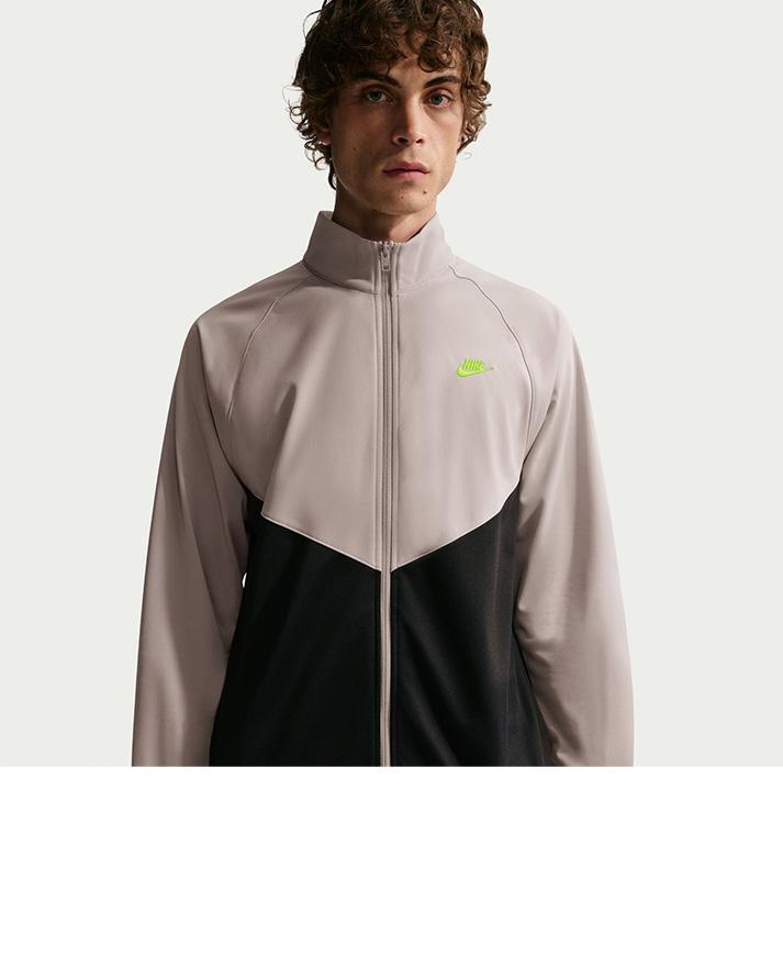 nike tuta completa m nk wr pk trk suit uomo 