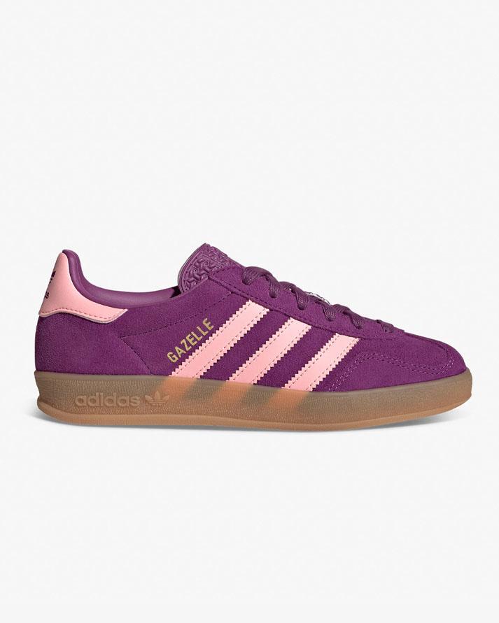 Gazelle indoor rich mauve glow pink JP876666 ADIDAS