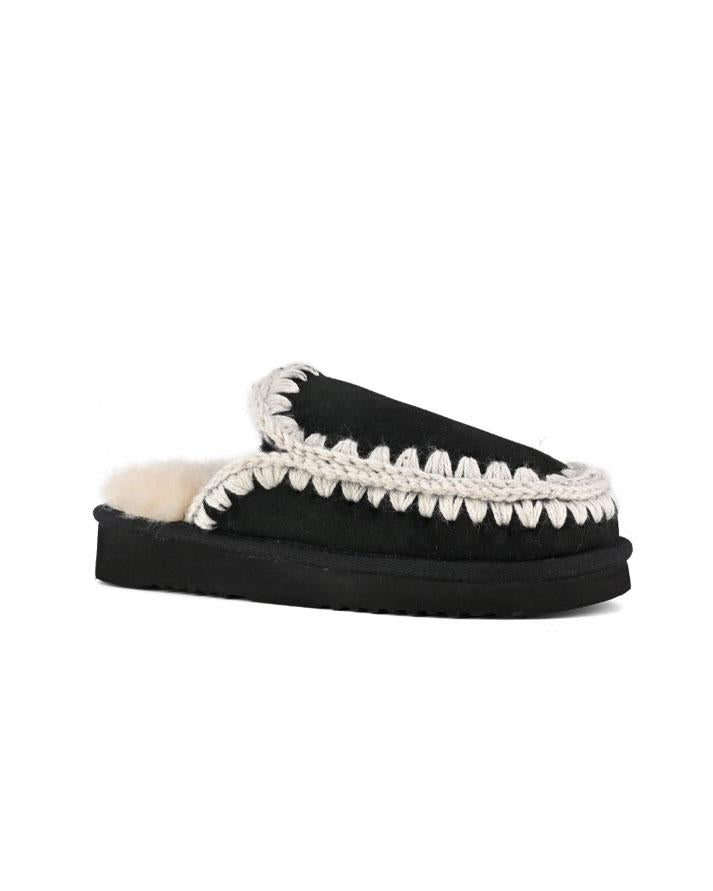 Mou Eskimo Slipper Nero FW101125ABKW MOU