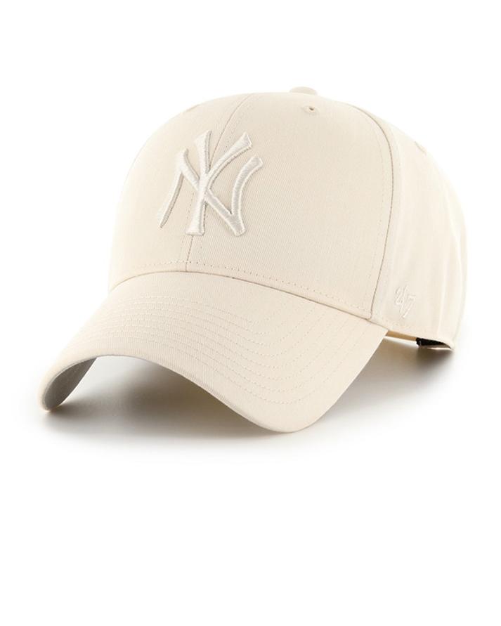 47 Cappellino Raised Basic New York Yankees - natural 