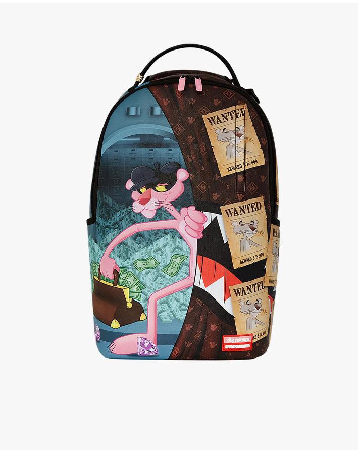Sprayground pink panther burglar 910B7773NSZASS SPRAYGROUND