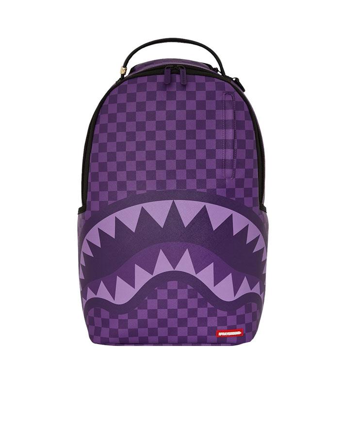 Sprayground purple shark sharks in paris  910B7645NSZASS SPRAYGROUND