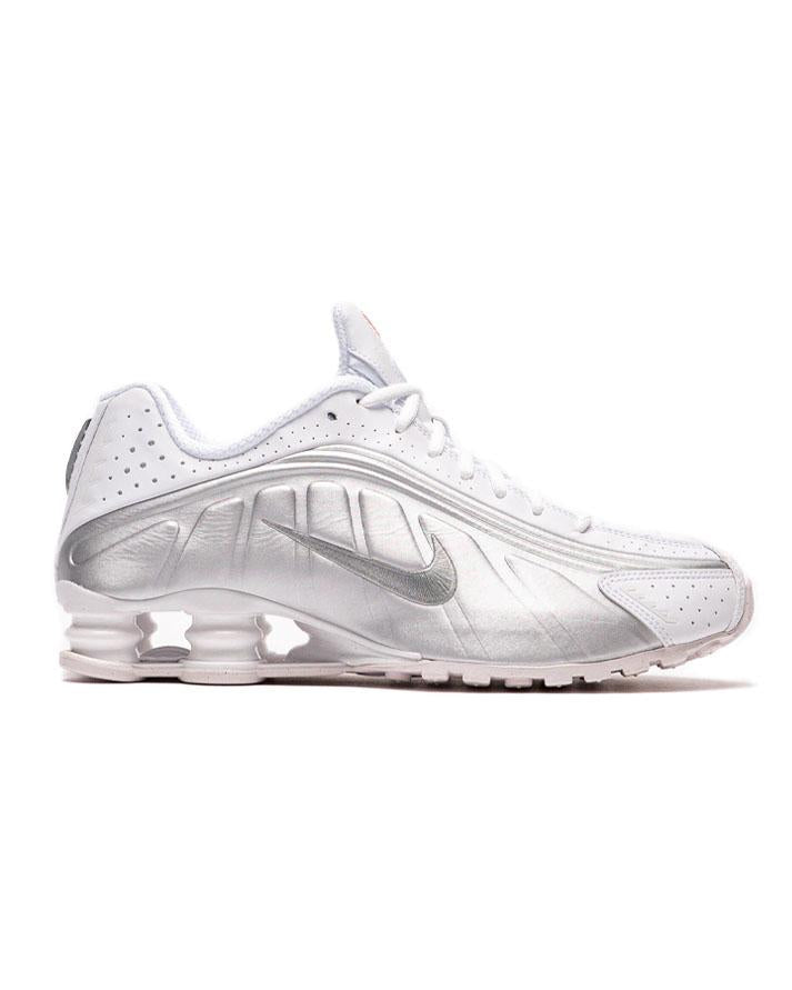 Nike Shox R4 Silver White AR3565101 NIKE