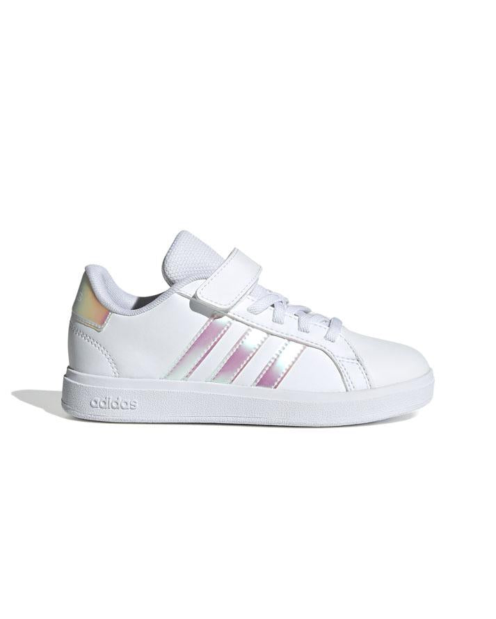 Adidas Grand Court 2.0 EL C Bianco Specchio IE385151 ADIDAS