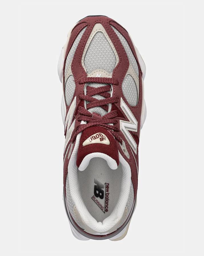New Balance 9060 Burgundy Donna 
