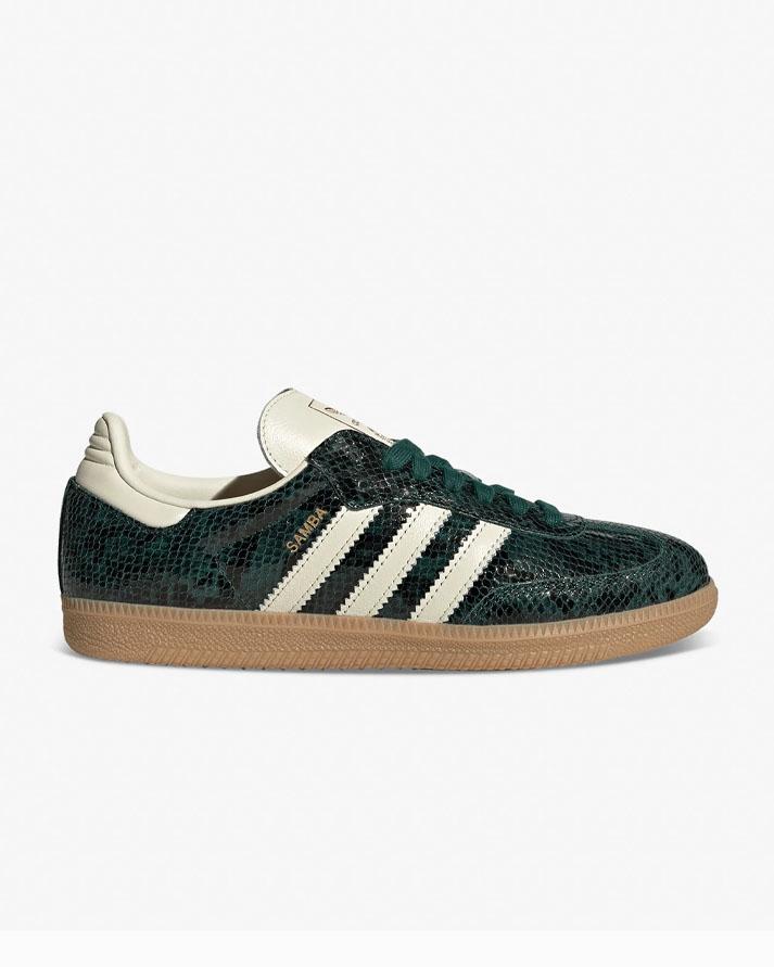 Adidas Samba OG Green Snakeskin JR884848 ADIDAS