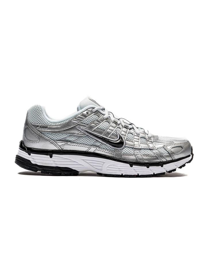 Nike P-6000 Silver Black CN0149001 NIKE