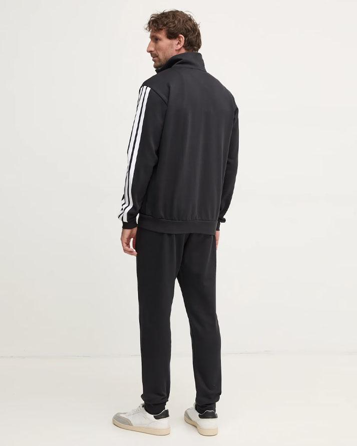 Adidas Tuta Completa Uomo Nero JI887878 ADIDAS