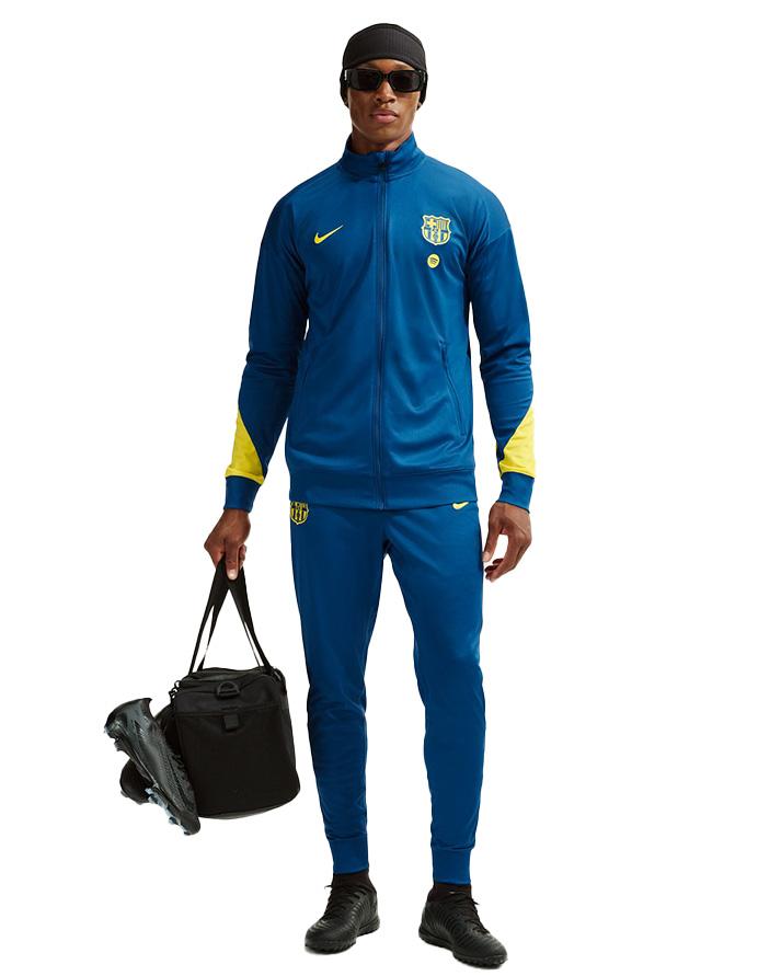 nike tuta completa  fc barcelona strike se 