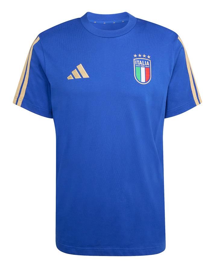 adidas completino  figc dna tee+shorts  ITALIA 