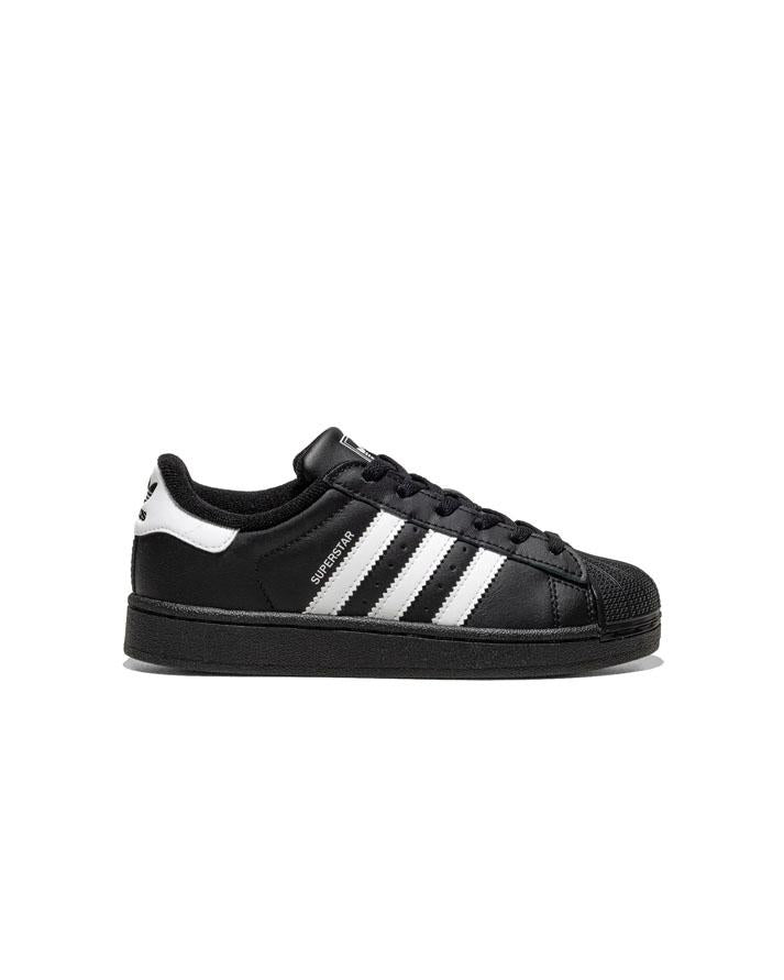 Adidas Superstar J Nero Bianco Baby JH998181 ADIDAS