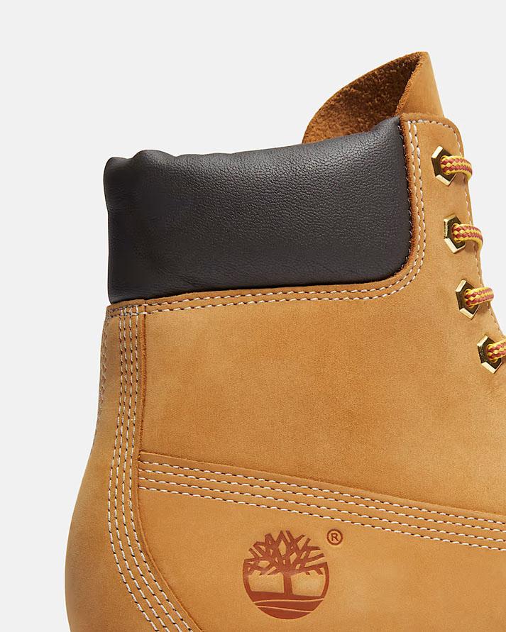 Timberland premium 6 in lace waterproof-wheat TB0A6CH67541ASS TIMBERLAND