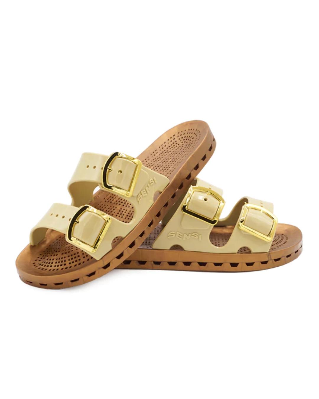 sensi la jolla prestigio beige donna 