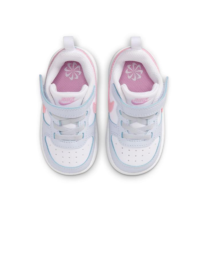 nike court borough low ess+ (td) kids 