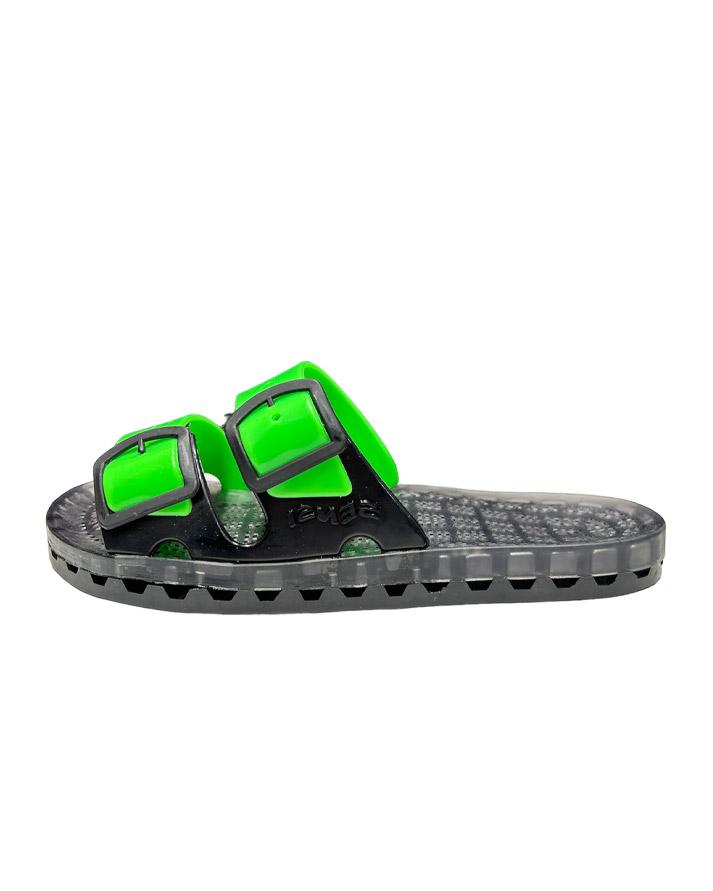 Sensi la jolla black fluo verde 