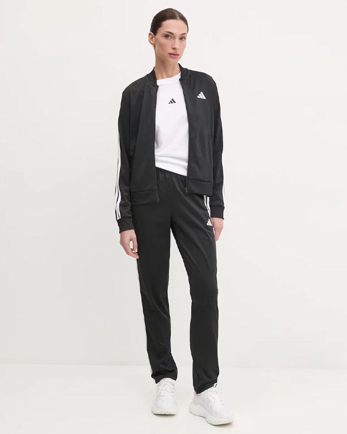 Adidas Tuta Completa Nero Donna JD543434 ADIDAS