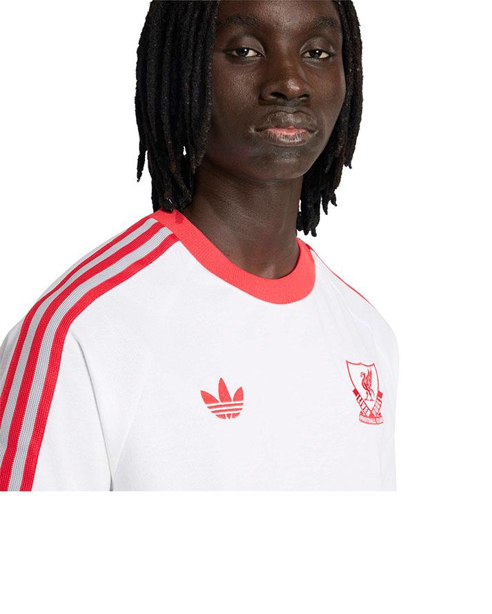 adidas  set completo lfc og tee+shorts  white LIVERPOOL FC 