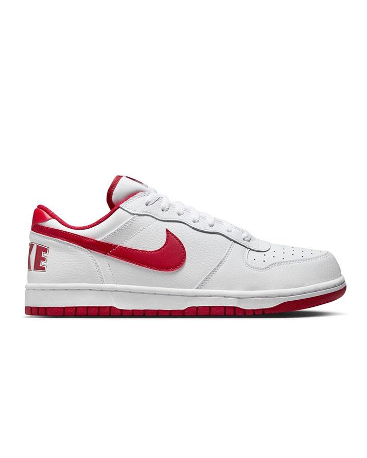 Nike big nike low rosso 355152150 NIKE