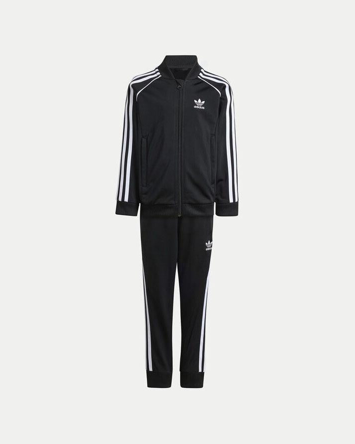 Adidas Originals Tuta Completa Nero Baby IX762424 ADIDAS