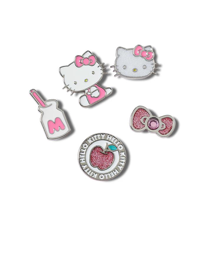 crocs charms jibbitz hello kitty 5 pack 