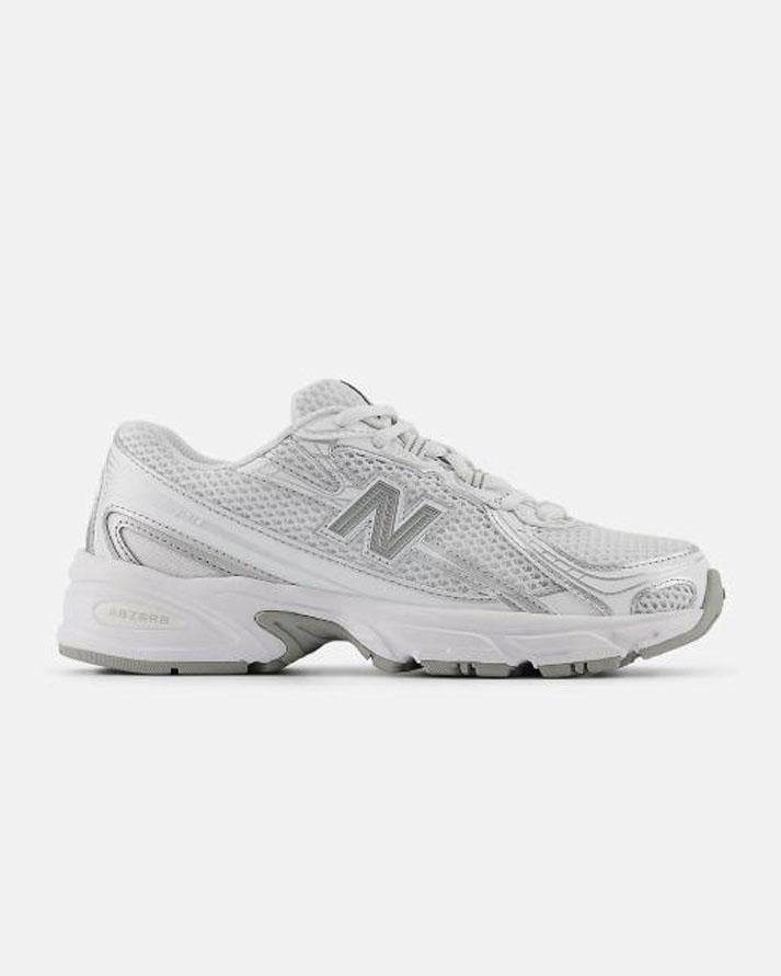 New Balance 740 Big Kid 'White Silver Metallic' DONNA 
