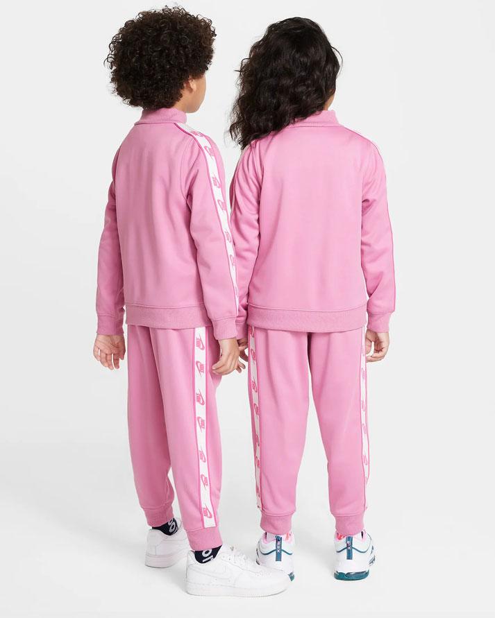 Nike Tuta Completa Zip Rosa Baby 36M452ACG NIKE