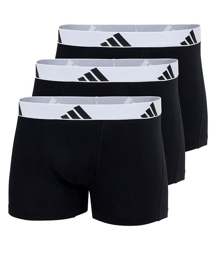 adidas 3pk boxer 3pk trunk uomo 