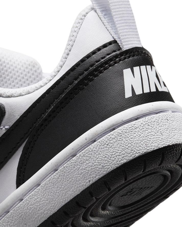 Nike Court Borough Low Nero Bianco Baby DV5457131 NIKE