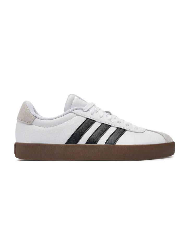 Adidas VL Court 3.0 Bianco Nero Donna ID906262 ADIDAS