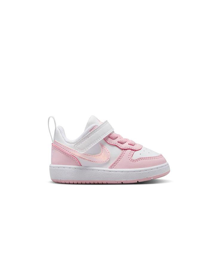 Nike Court Borough Rosa Bianco Kids DV5458105 NIKE