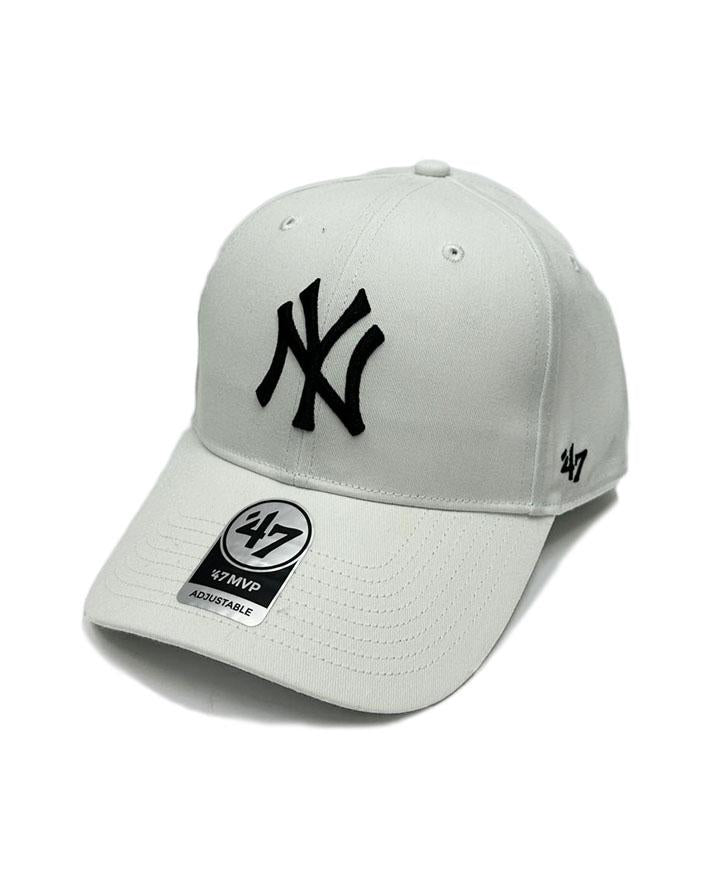 47 Cappellino Raised Basic New York Yankees - white 