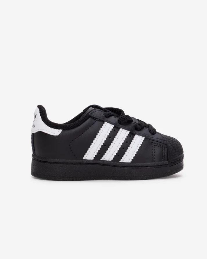 Adidas Superstar Nero Bianco Infant JH998585 ADIDAS
