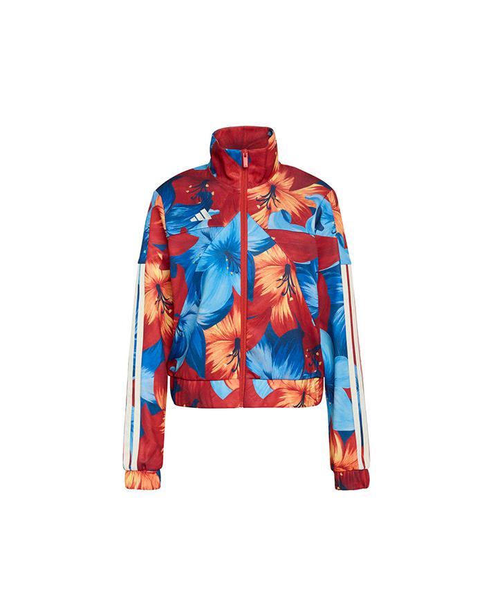 adidas tuta completa  farm tiro tt jacket+pant  donna 