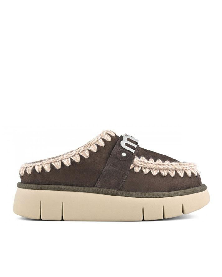 Mou Bounce Clog Mocha FW531001AMOC MOU
