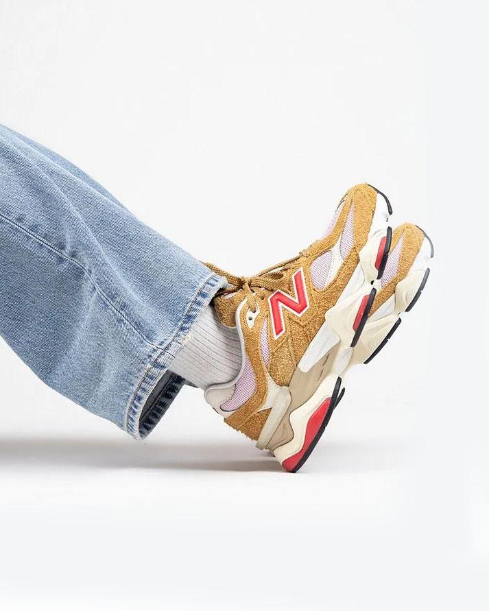 New Balance 9060 Ocra Donna 