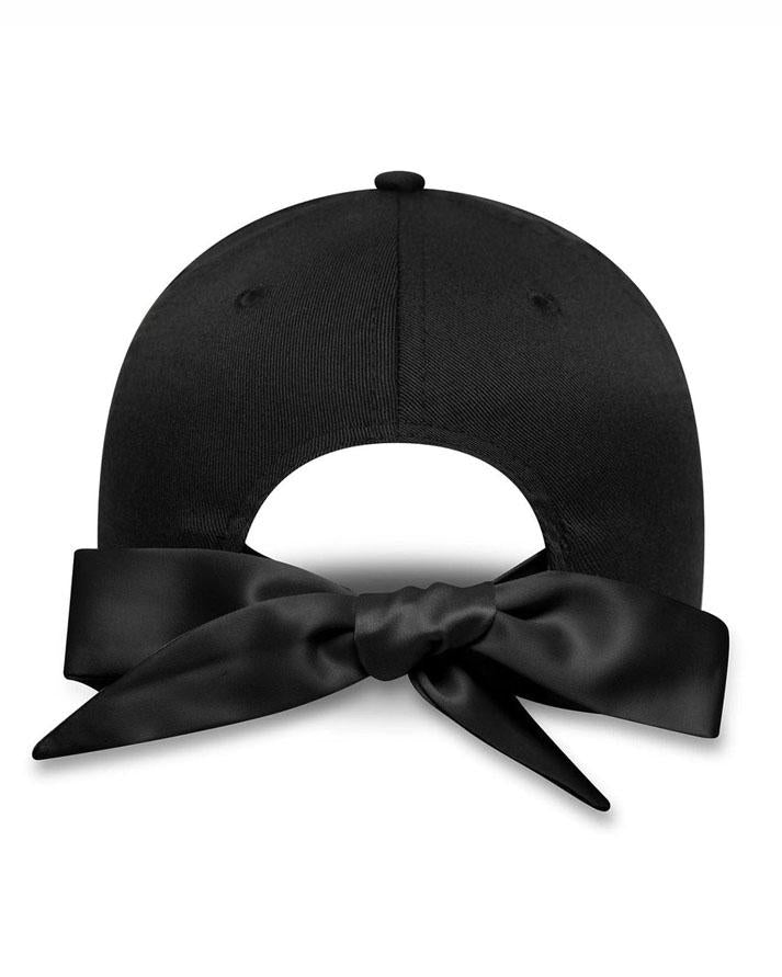 9FORTY New York Yankees MLB Bow Back Nero Youth 60759049ASS NEW ERA