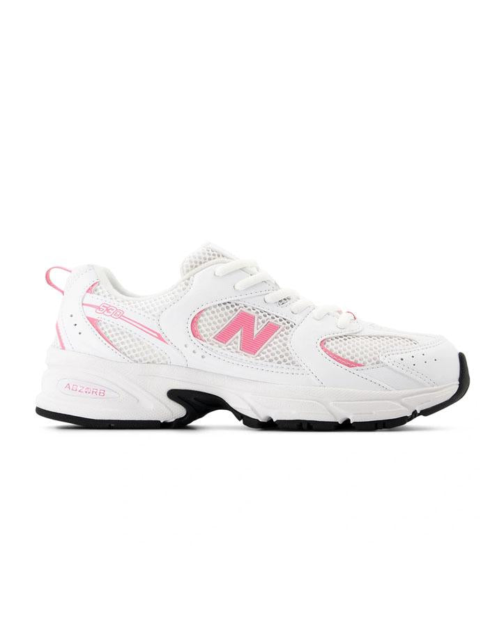 New Balance 530 Bianco Rosa Donna 