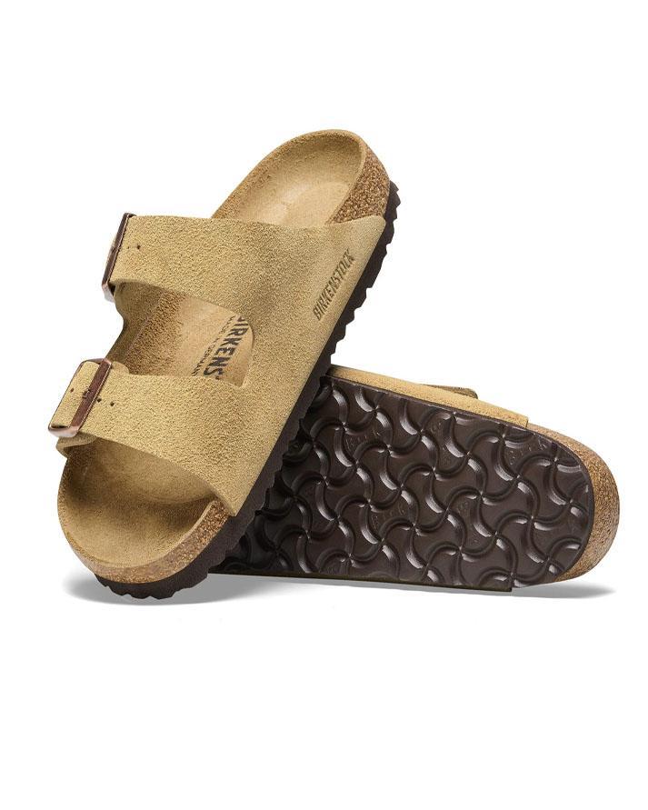 Birkenstock Arizona latte cream 