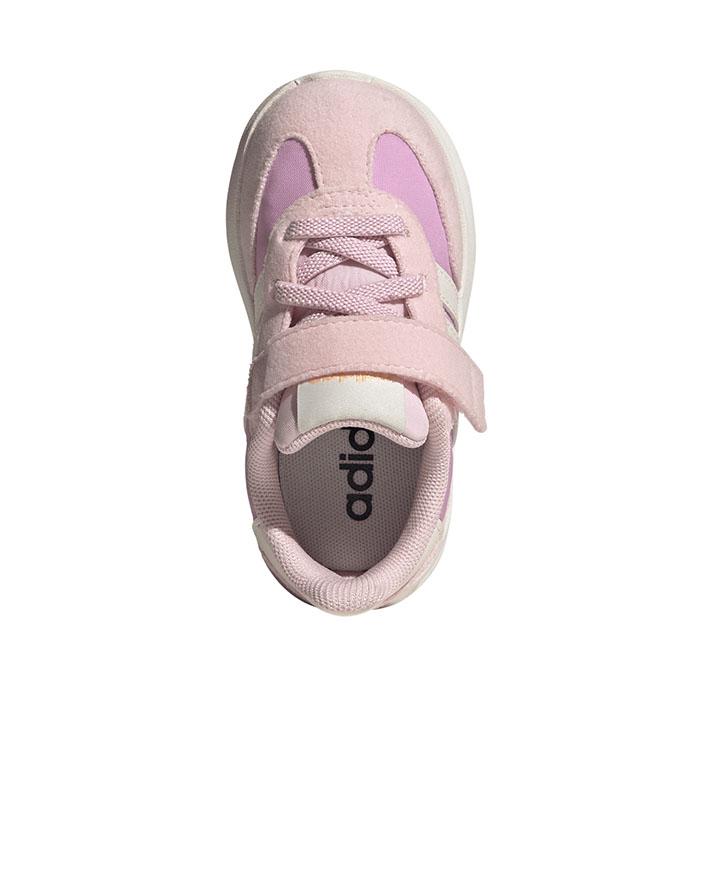 adidas run 70s 2.0 el i kids pink 