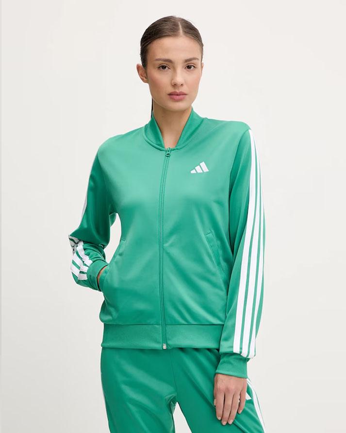 Adidas Tuta Completa Verde Donna JD268787 ADIDAS