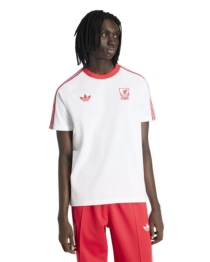 adidas lfc og tee white LIVERPOOL FC 