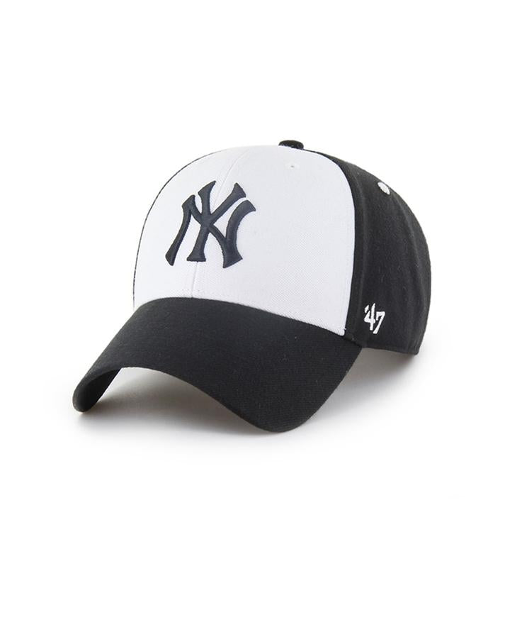 47 snapback new york yankees - black/white 