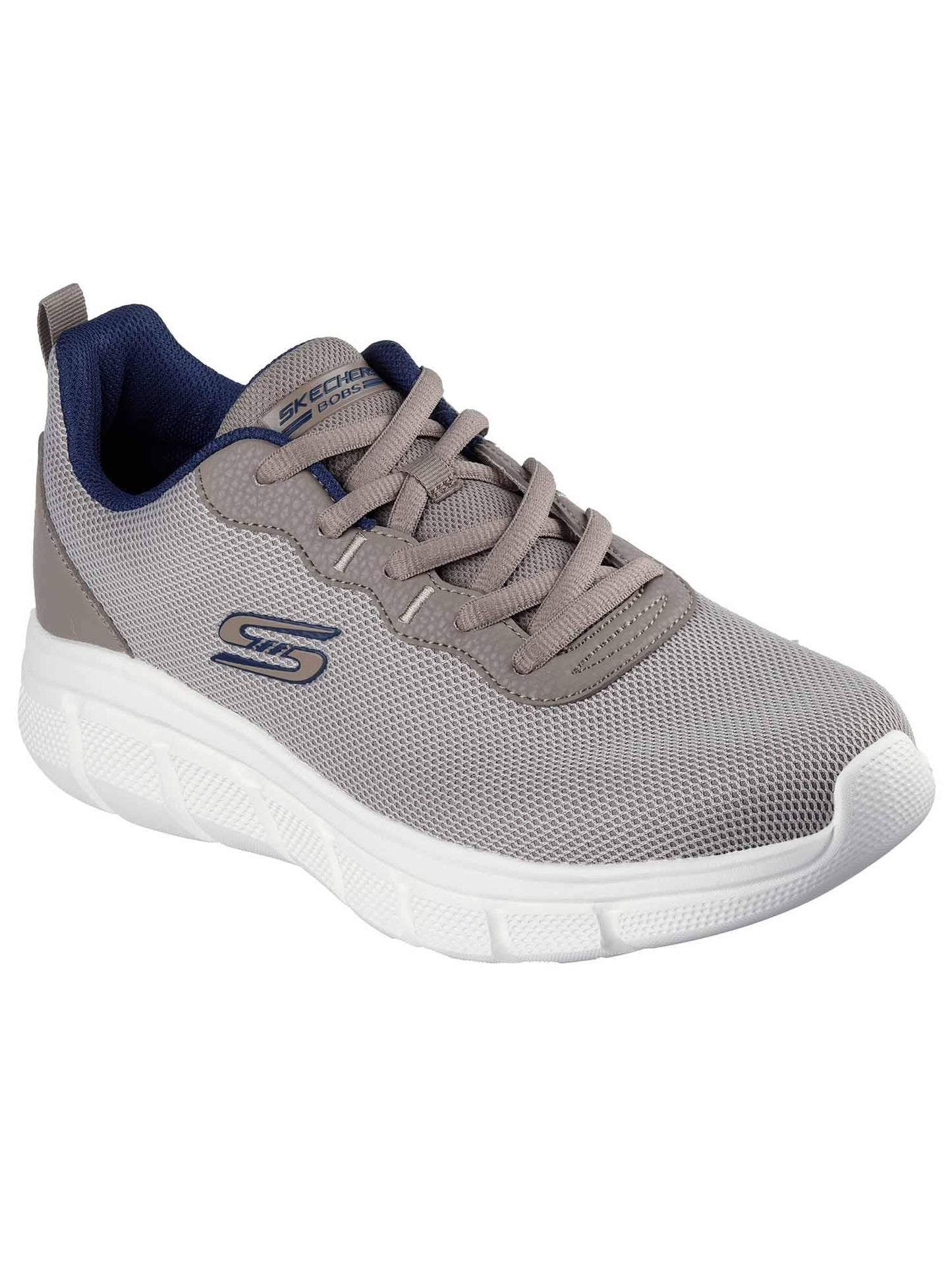 skechers  bobs b flex taupe uomo 