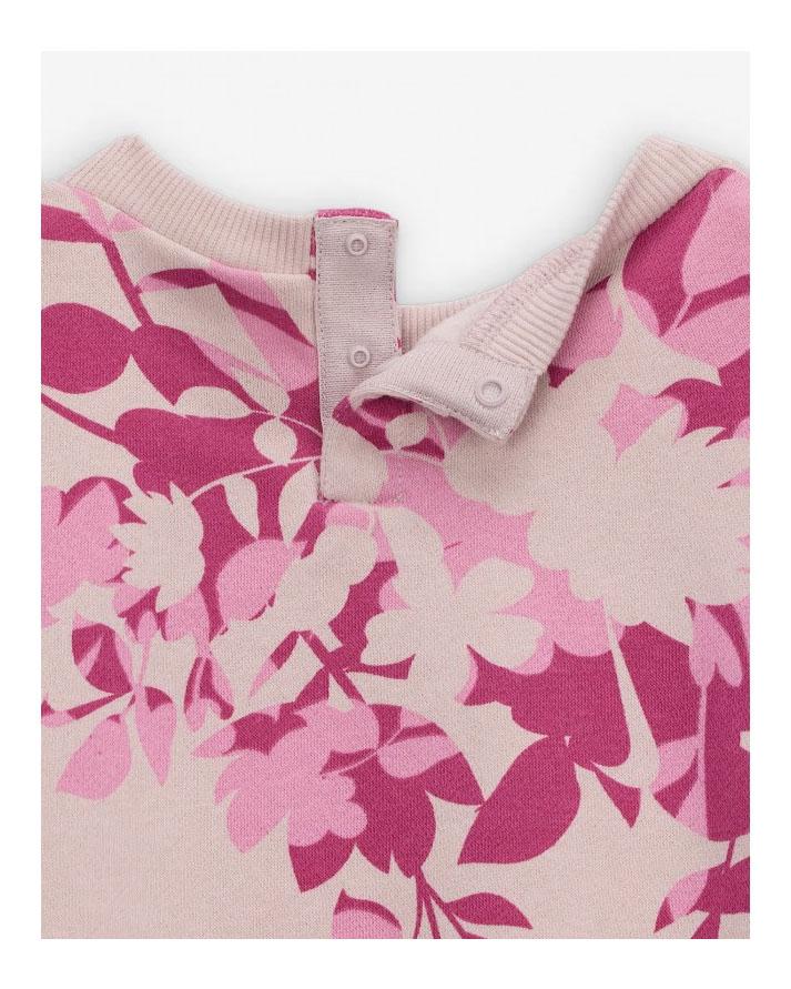 Nike floral camo crew leggins Rosa Infant 16N138ACG NIKE