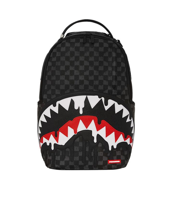 Sprayground dripping sharks in paris dlxv 910B5833NSZASS SPRAYGROUND