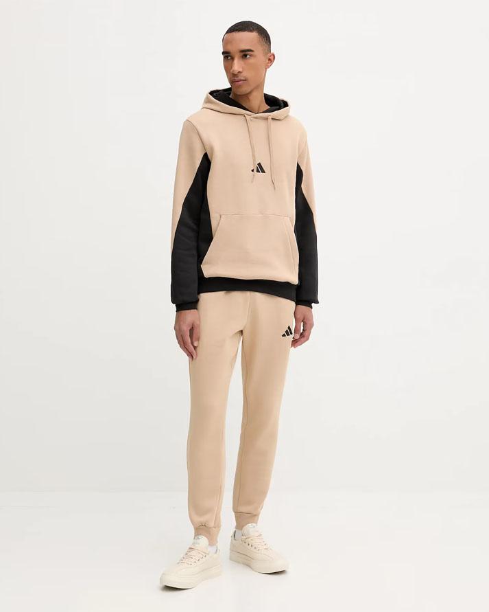Adidas Tuta Completa Beige Nero Uomo KB526565 ADIDAS