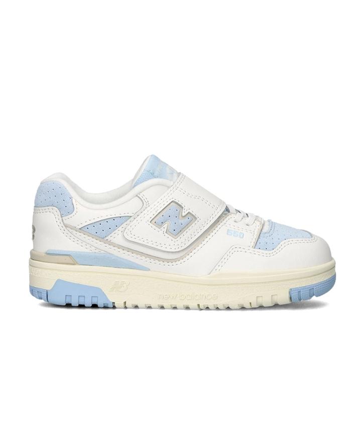 new balance baby white/sky 
